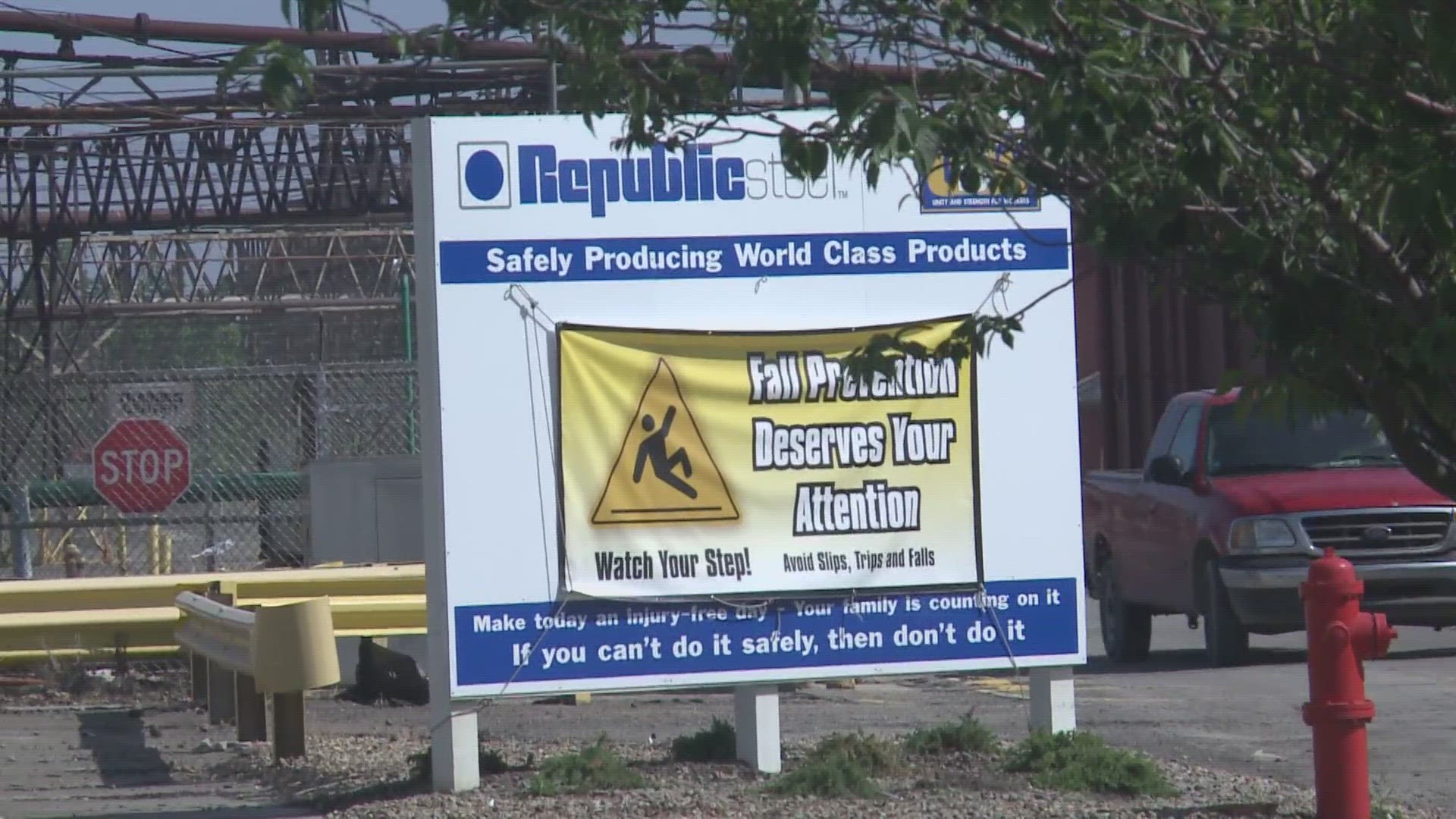 Republic Steel has been ordered to pay over $2 million in fines and penalties by the state of Ohio and the federal government for air and water pollution since 2022.