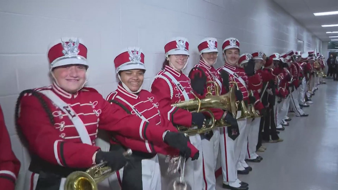 Elyria High School marching band on WKYC for 'Friday Football Fever ...