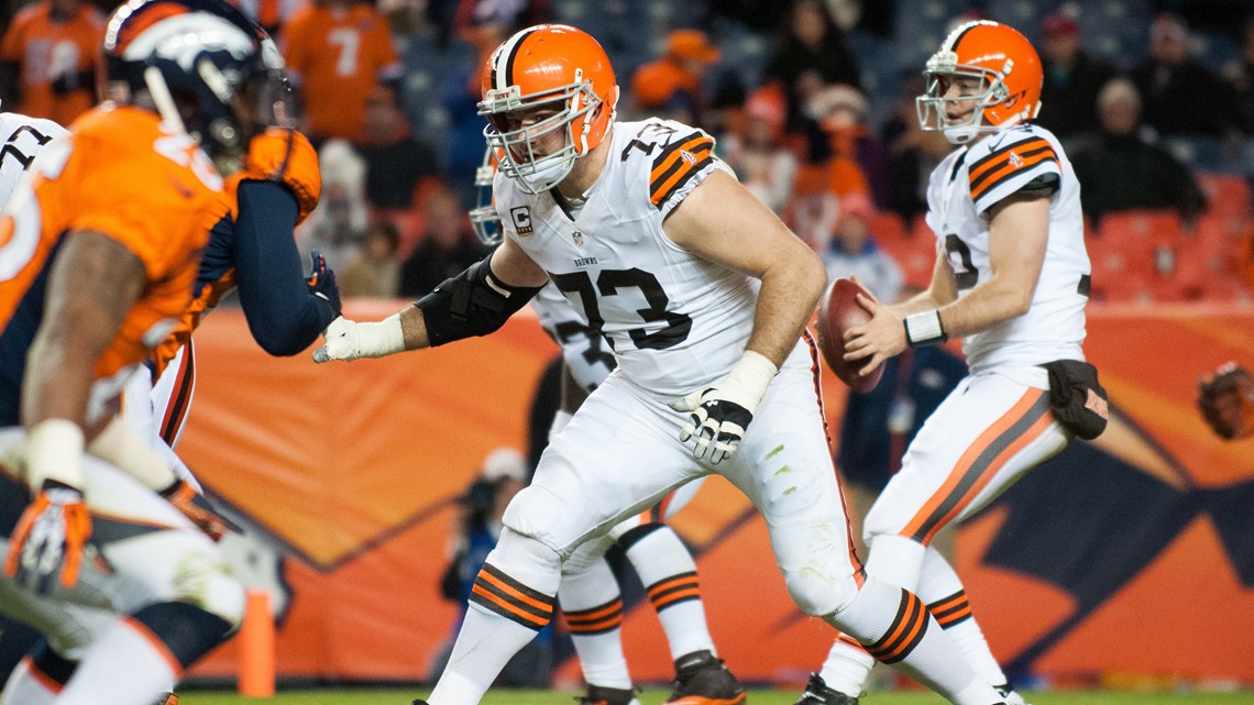 Former Browns Joe Thomas named to CBSSports.com's All-Decade Team