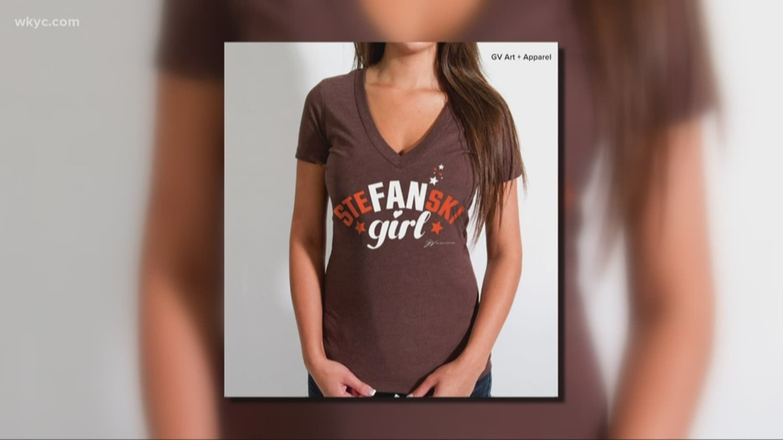 SteFANski girl.' GV Artwork releases new shirt for Browns coach