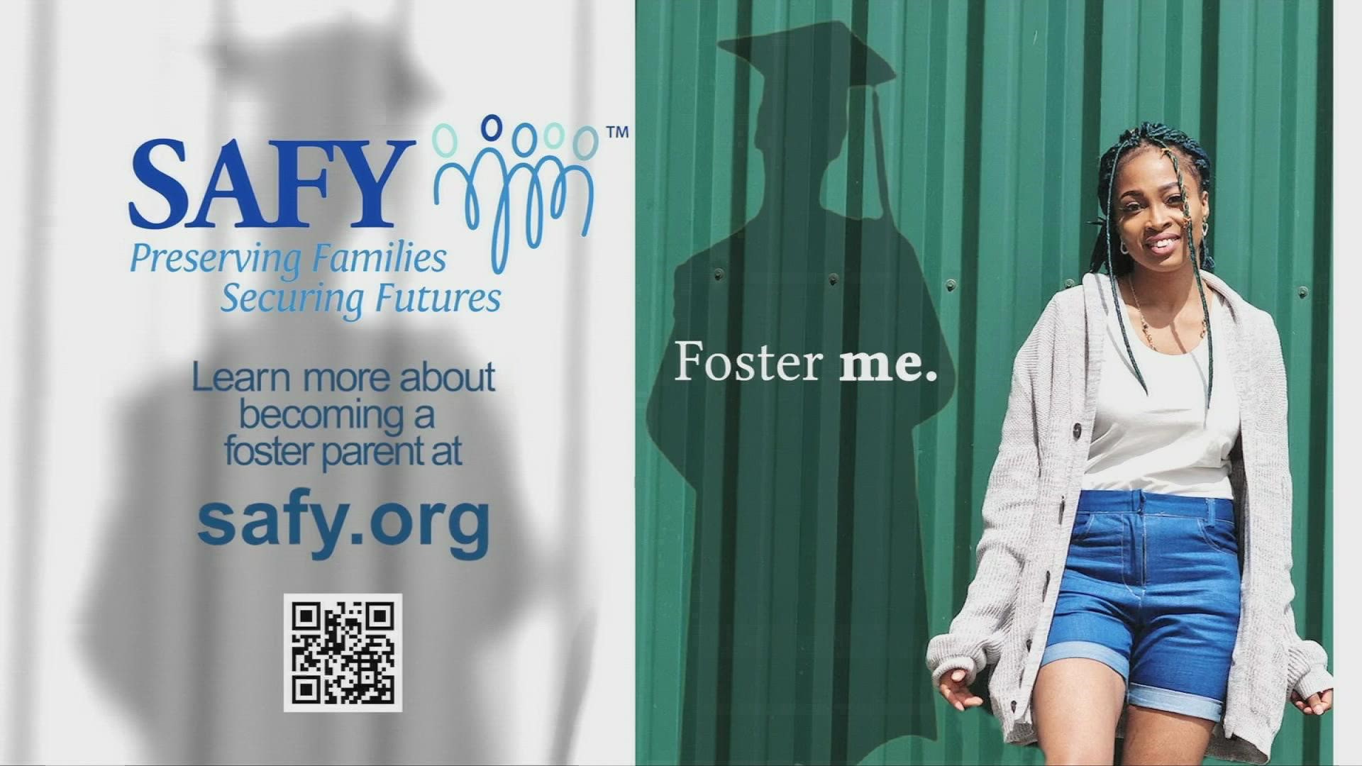 Foster Care Awareness with SAFY. Preserving families and securing futures!