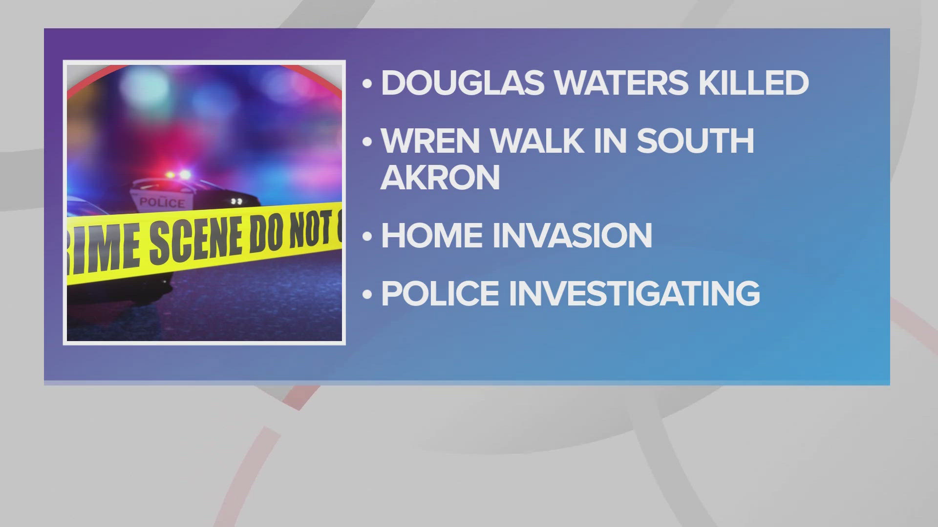 The shooting happened overnight in the 700 block of Wren Walk.