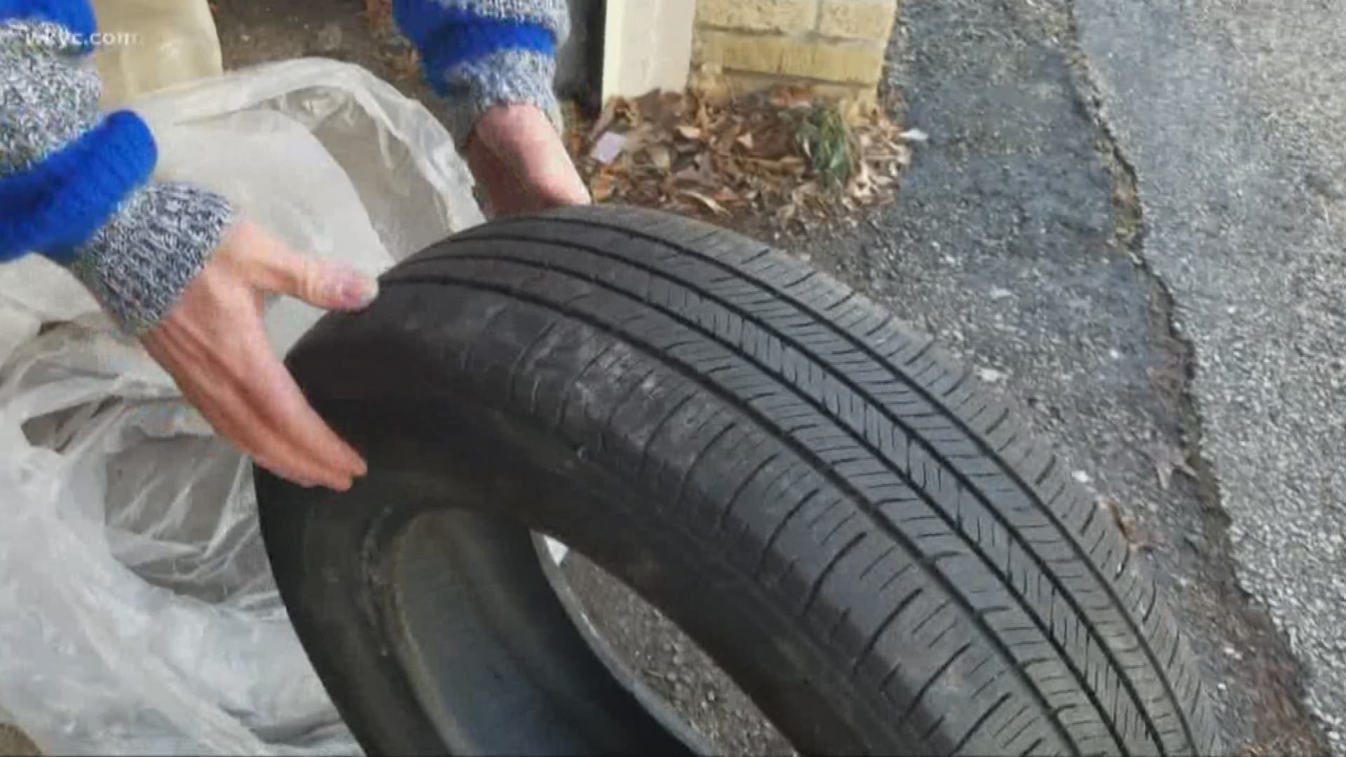 The Investigator: Tires sold as nearly new found to be old and dangerous