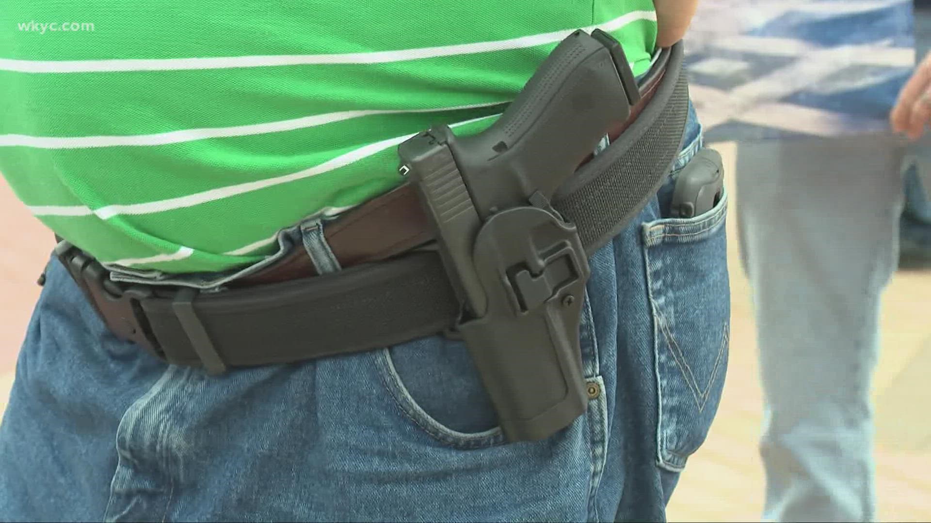 The bill allows those 21 and older who can legally own a gun to carry it concealed with no training or license. It now heads to Gov. Mike DeWine's desk.