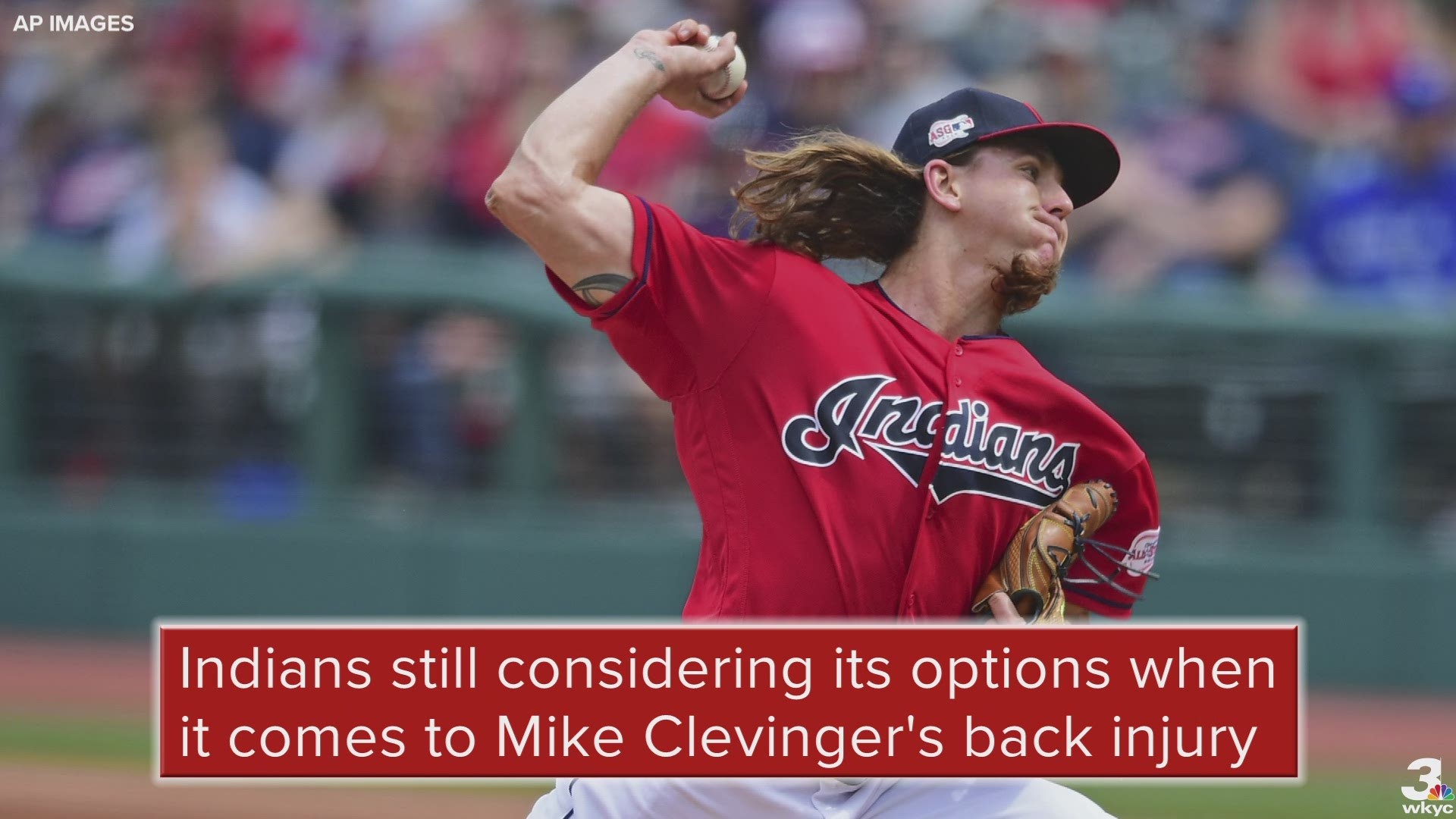 According to Cleveland Indians president Chris Antonetti, the team is still considering its options when it comes to Mike Clevinger's back injury.