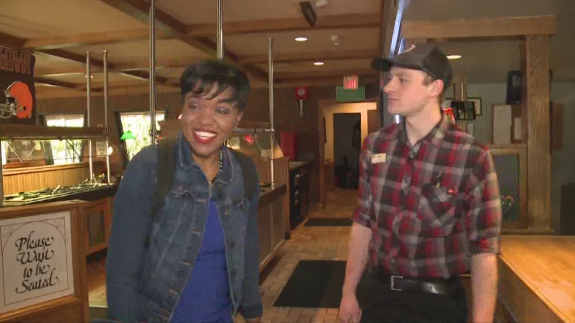 Danielle Wiggins returns to her roots to find jobs for others