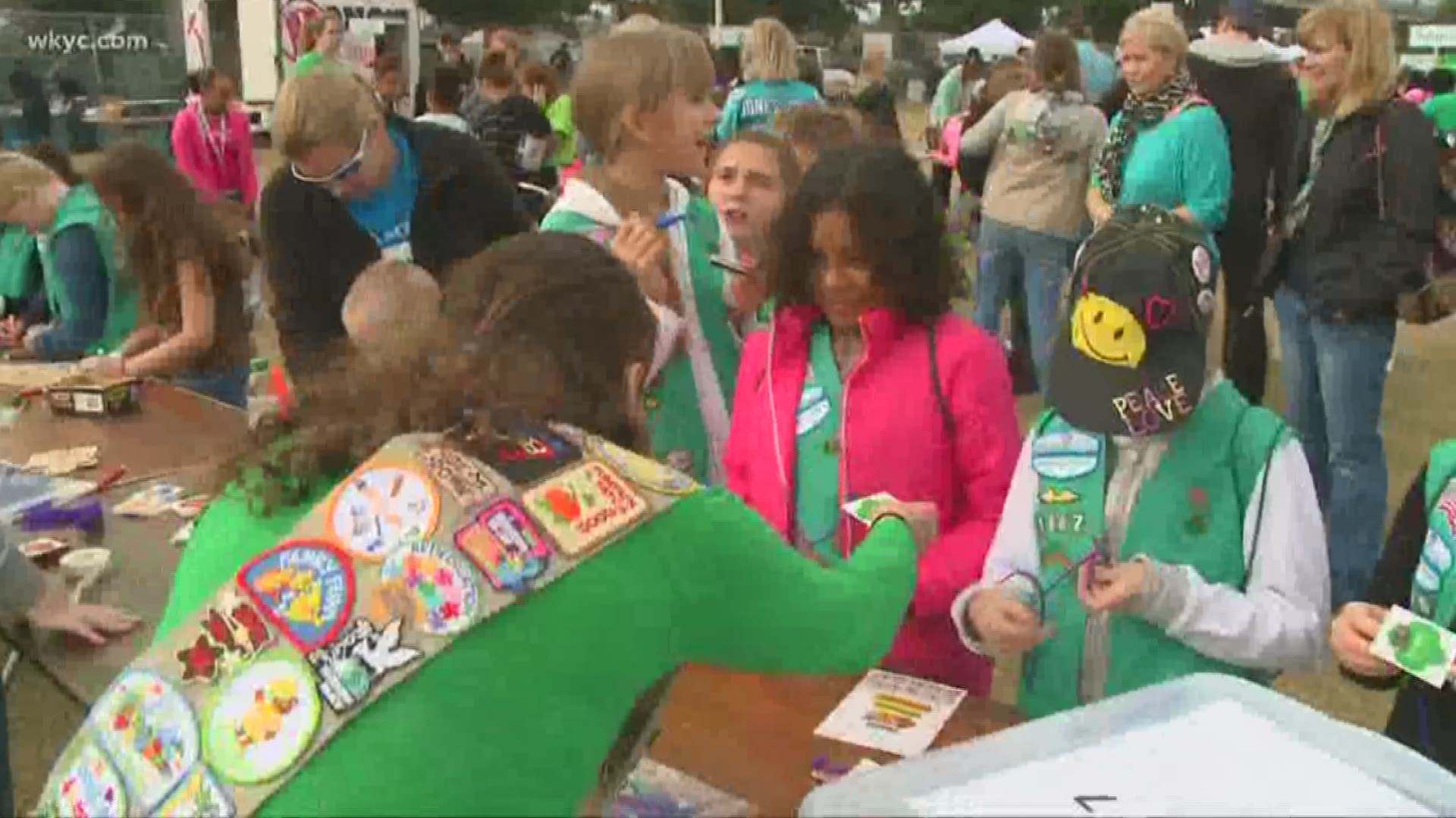 'Scouts Honor': Girl Scouts file lawsuit against Boy Scouts over lingo
