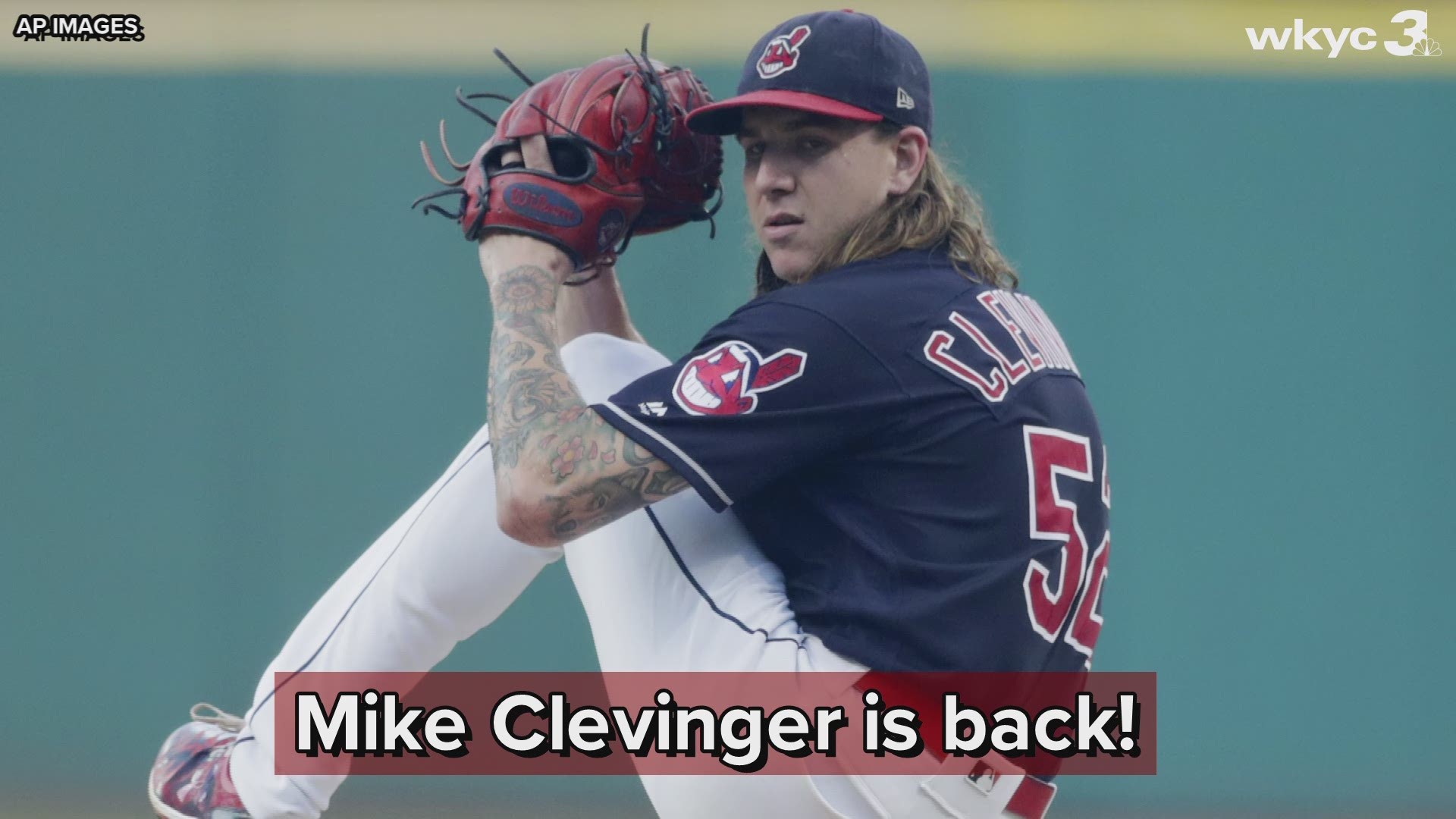 Cleveland Indians manager Terry Francona told reporters on Wednesday that Mike Clevinger will make his return to the team's rotation Monday vs. the Texas Rangers.