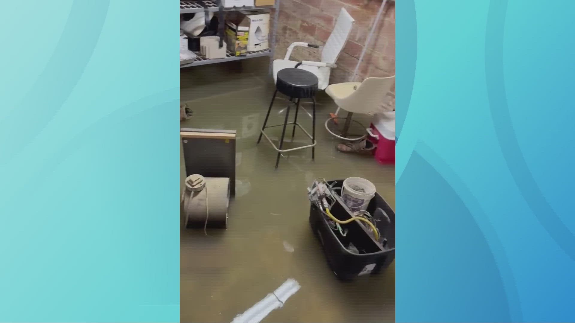 Residents told 3News that the city says the flooding wasn't their problem, but rather the homeowners' issue.