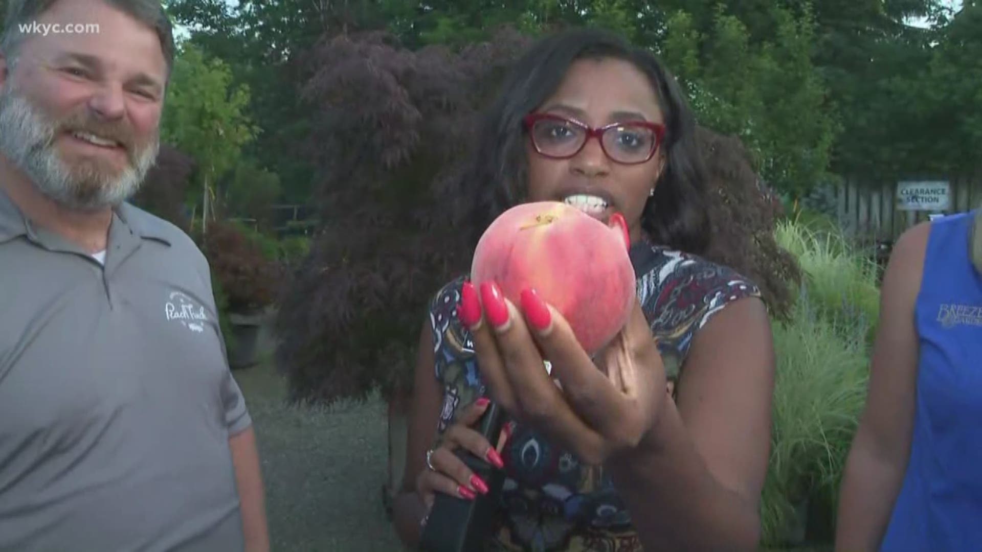 Peach Truck Tour arrives in Northeast Ohio Where you can get the fresh