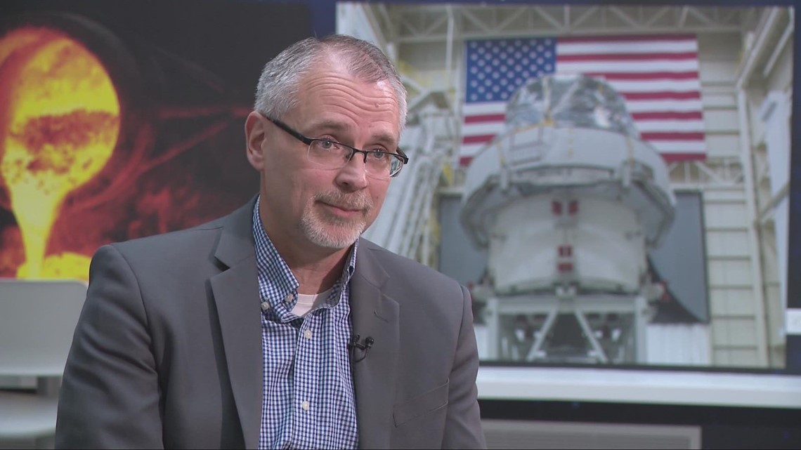 Betsy Kling talks to top NASA official about future of space exploration