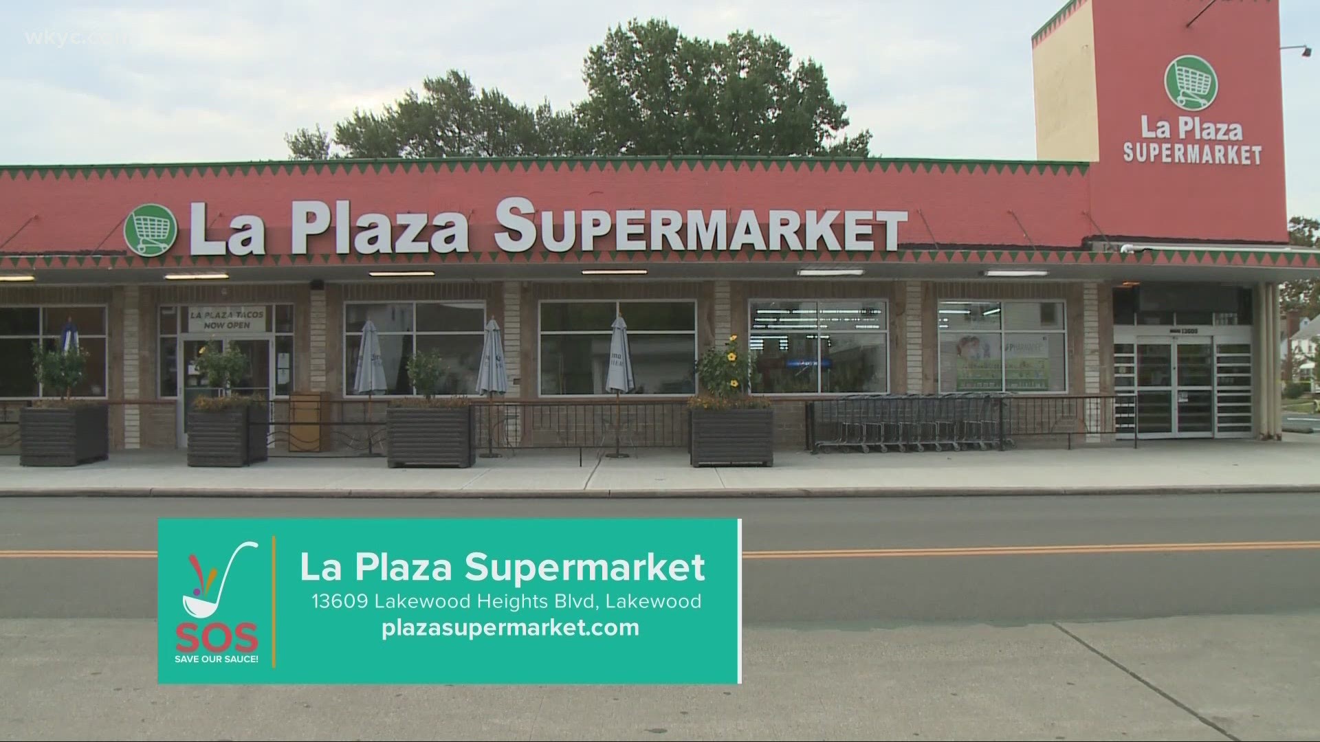 Jan. 26, 2021: As we continue the 'Save our Sauce' initiative, we're putting a spotlight on Lakewood's La Plaza Supermarket and Taqueria.