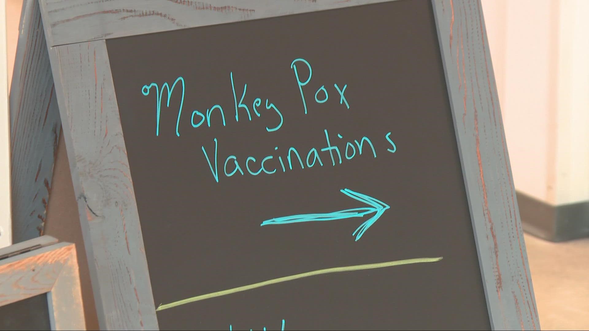 According to the Cuyahoga County Board of Health, there are 133 cases of monkeypox in Ohio. 61 of those are in the county.