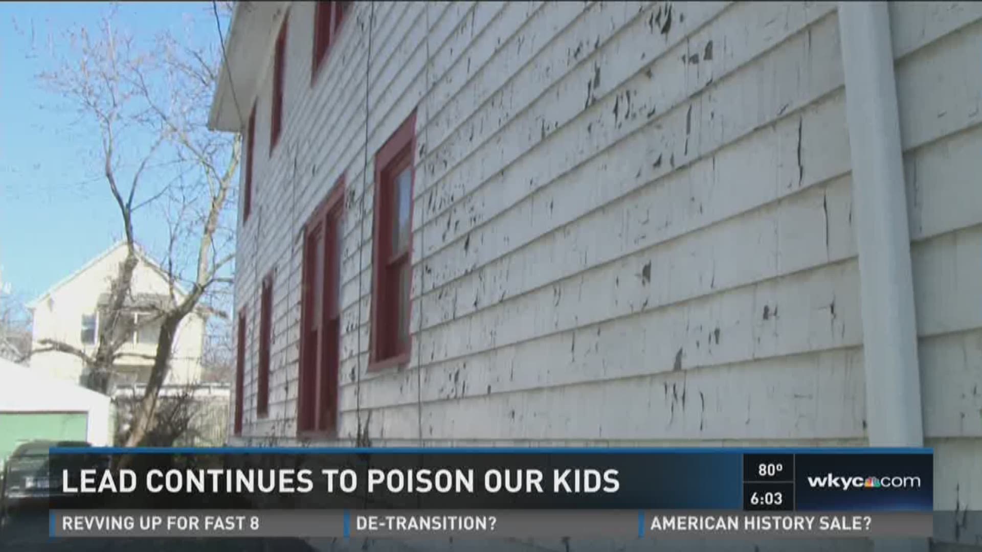 Lead continues to poison our kids