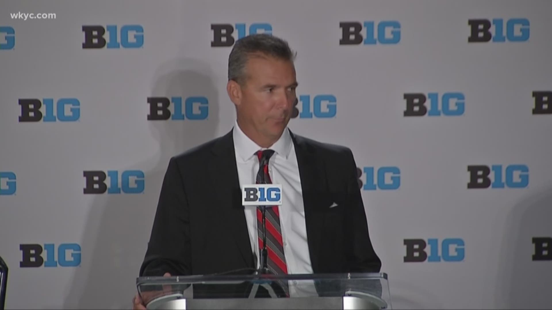 Urban Meyer defends self, Zach Smith denies domestic abuse allegations