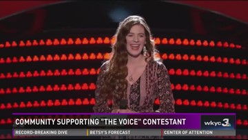 Local Singer Makes It Past Blind Auditions On Nbcs The