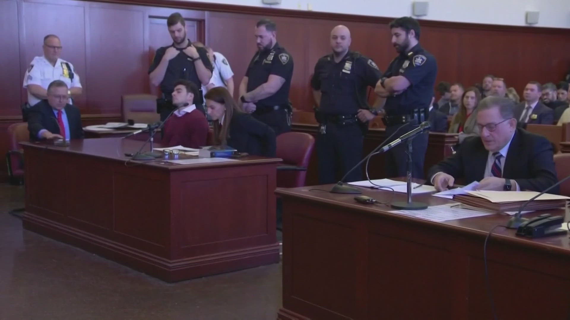 Luigi Mangione pleads not guilty in UnitedHealthcare CEO murder case ...