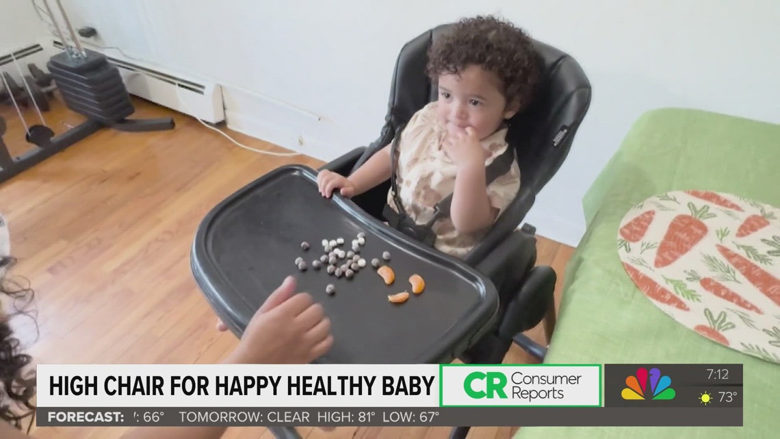 Consumer Reports: Finding the best high chair for your baby