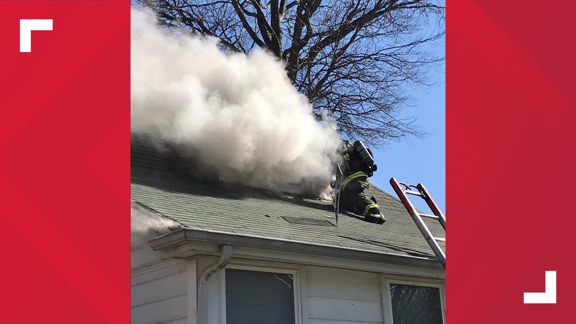 House fire causes extensive damage in Euclid