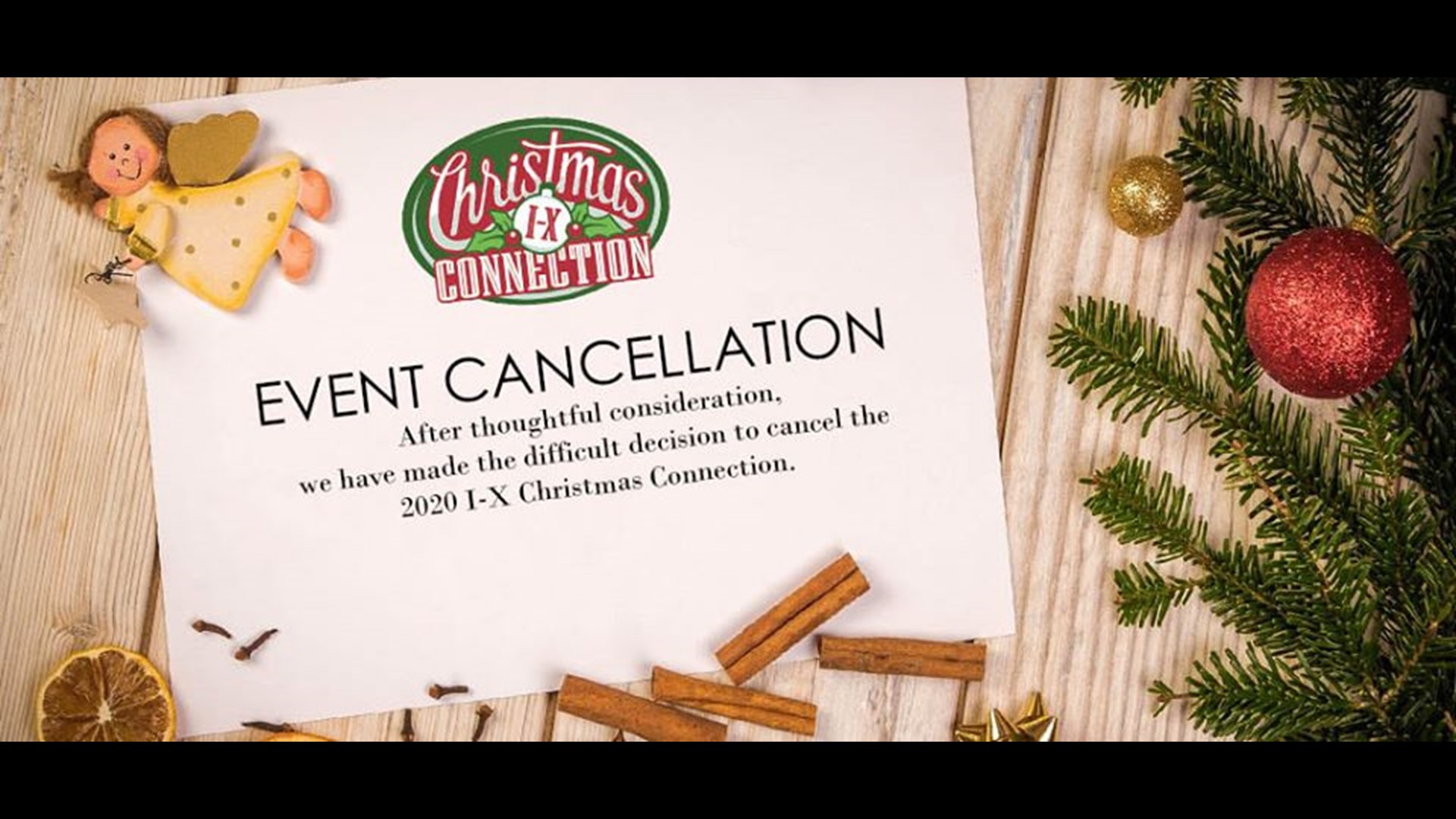 Coronavirus concerns cancel Cleveland IX Christmas Connection