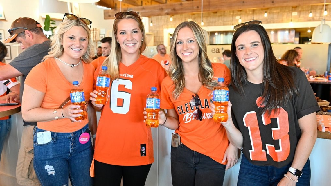 Pepsi releasing limited 'Believeland' bottles for Browns-Rams