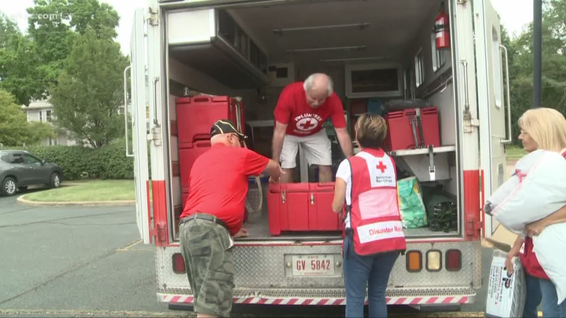 Northeast Ohio volunteers head south to help during Dorian | wkyc.com