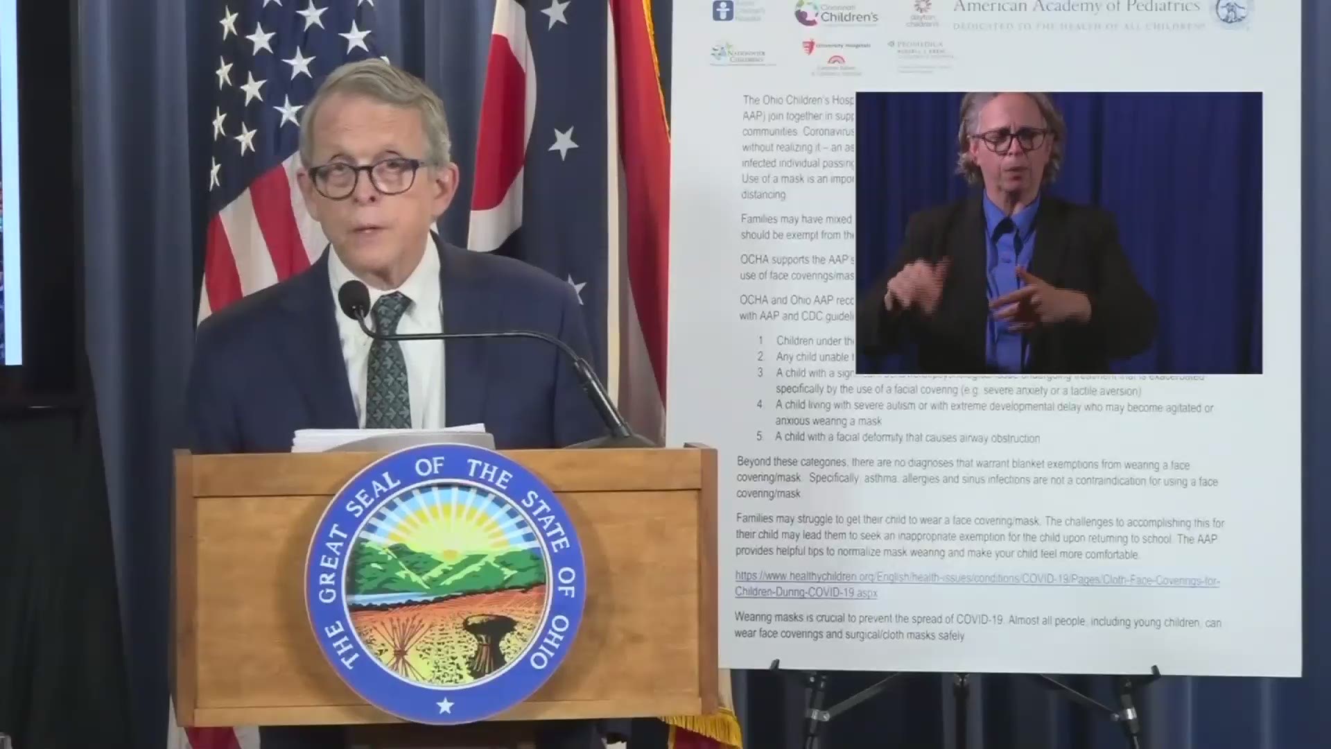 Gov. Mike DeWine calls on Ohio to advance Strong Ohio gun 