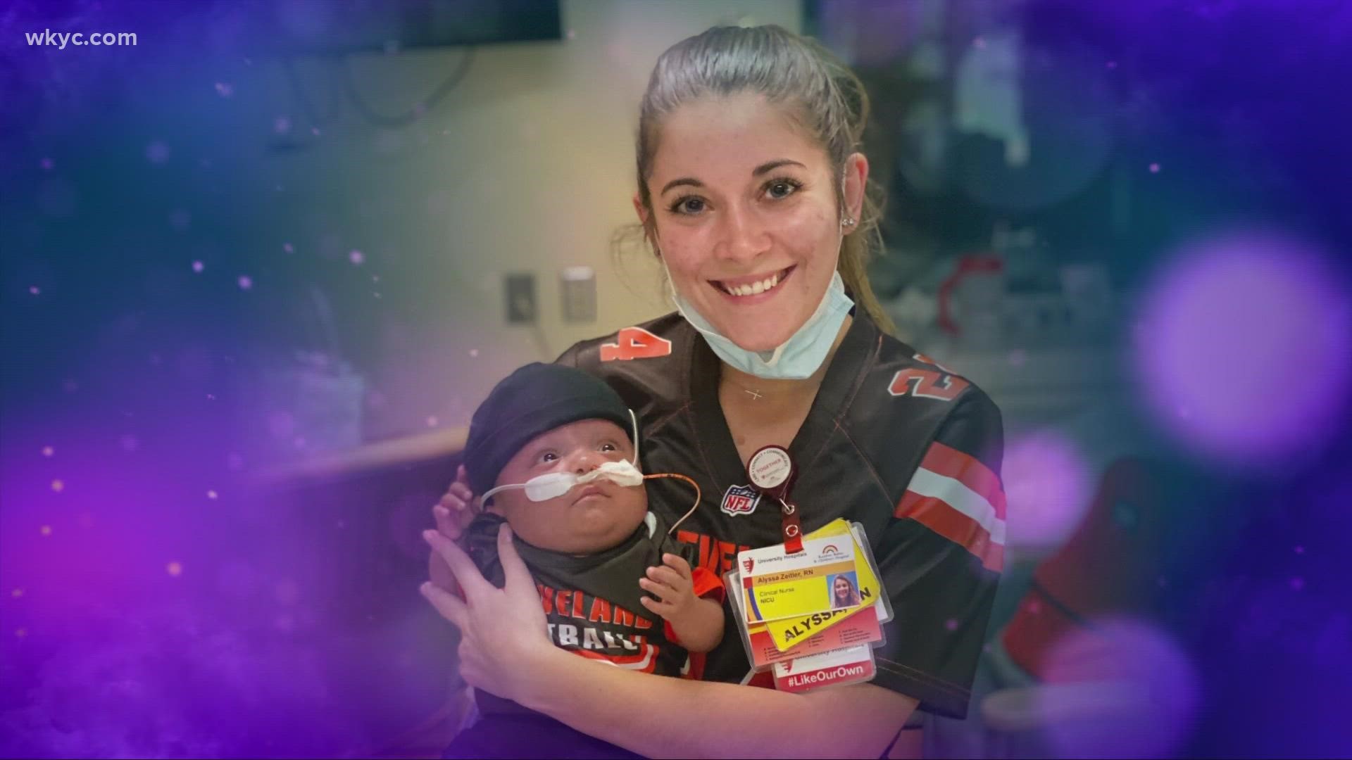 For months, Alyssa Zeitler dedicated her days to caring for a premature baby, who lived, in part, because of her.