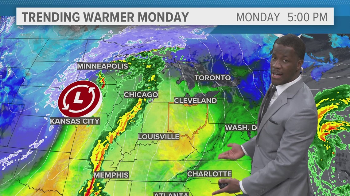 What is the weather forecast for Northeast Ohio? | wkyc.com