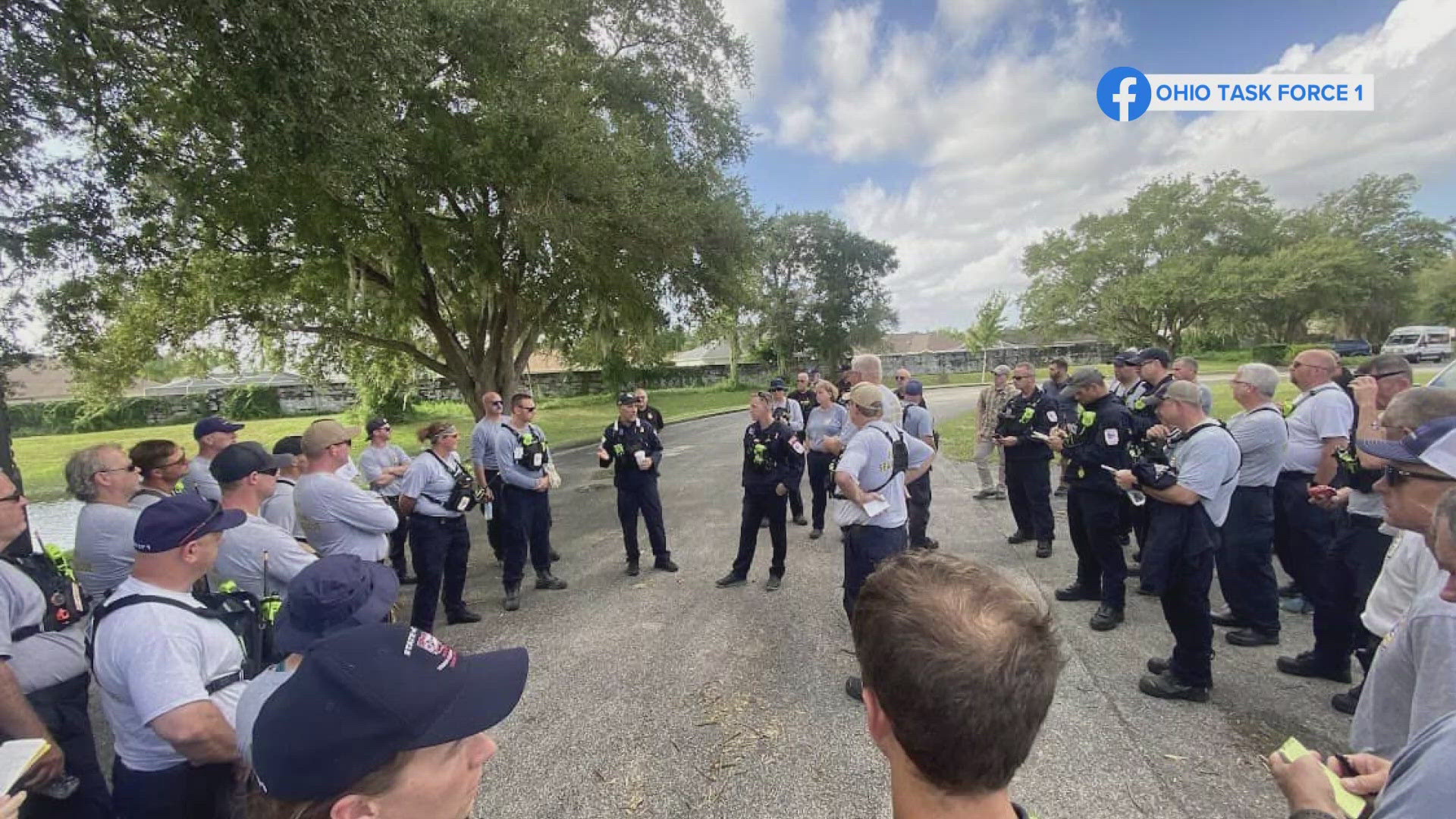 3News' David Greenberg shows how people in Northeast Ohio are helping to make a difference for those in the path of Hurricane Milton.