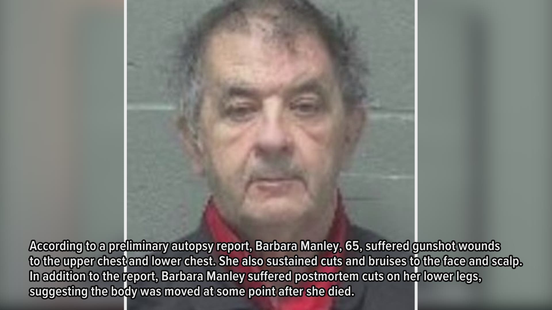 Clyde Manley Jr. faces charges of aggravated murder and murder, both with firearm specifications, tampering with evidence and abuse of a corpse.