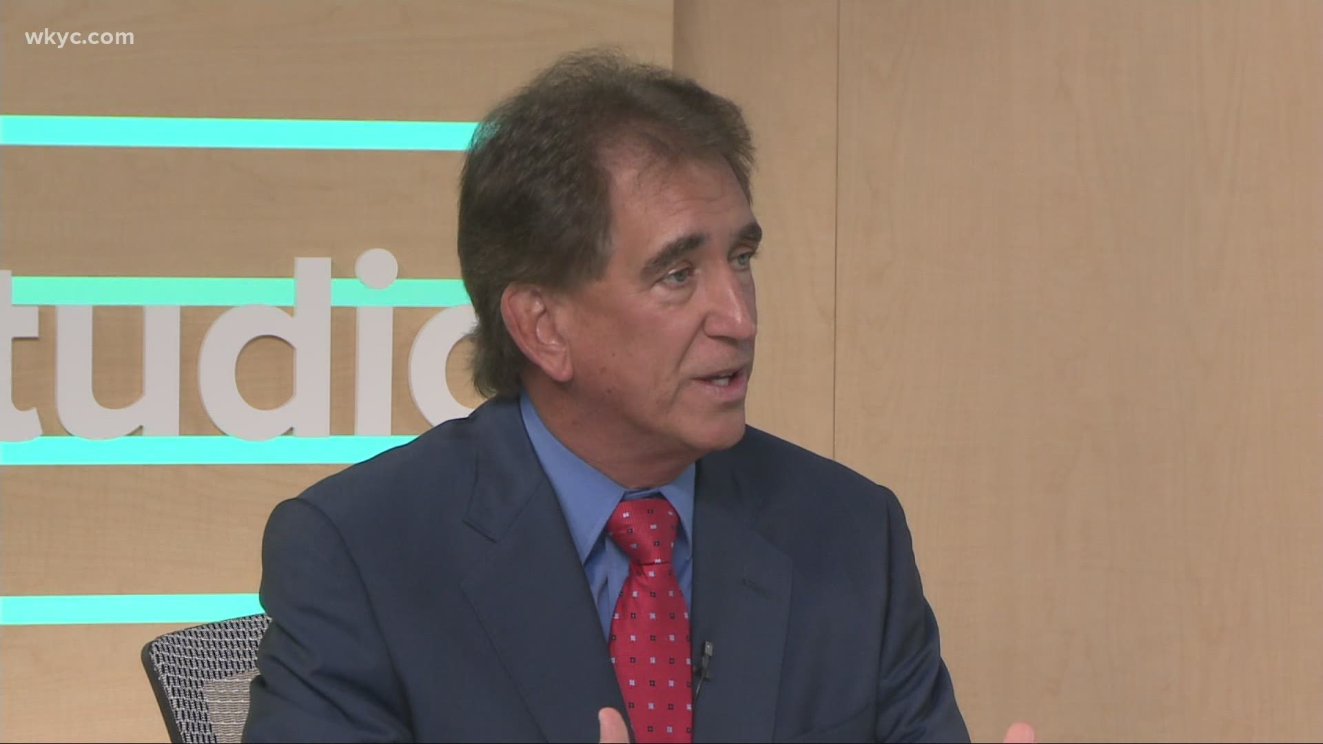"We can't go another four years and continue to lose ground," Renacci told Russ Mitchell in their one-on-one interview.