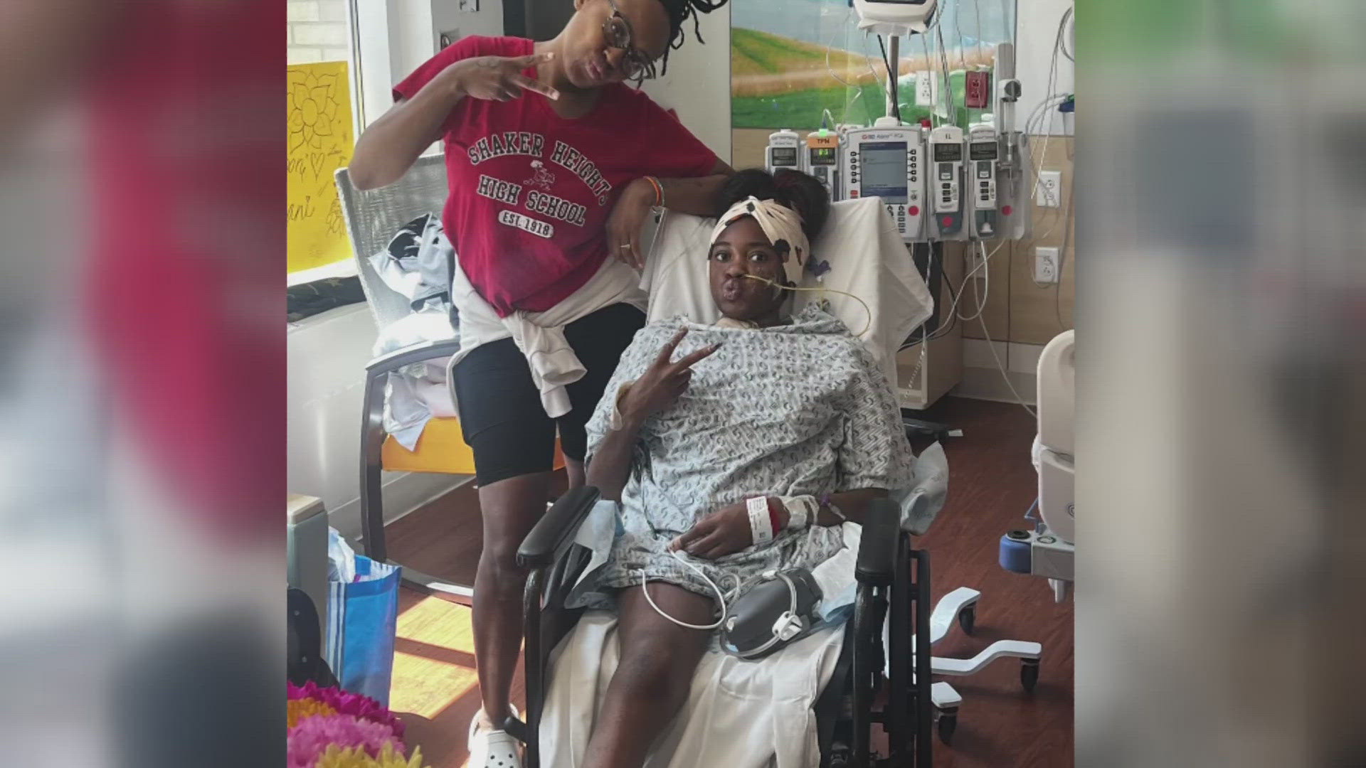 Amani Smith- McDaniel's life took an unexpected turn after a health complication left her fighting to survive. 3News' Lindsay Buckingham reports.