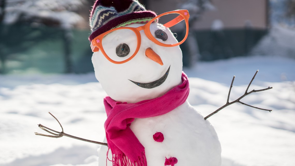 Do You Want To Build A Snowman Have You Already If So Send Us Your Best Snow People Pictures Wkyc Com