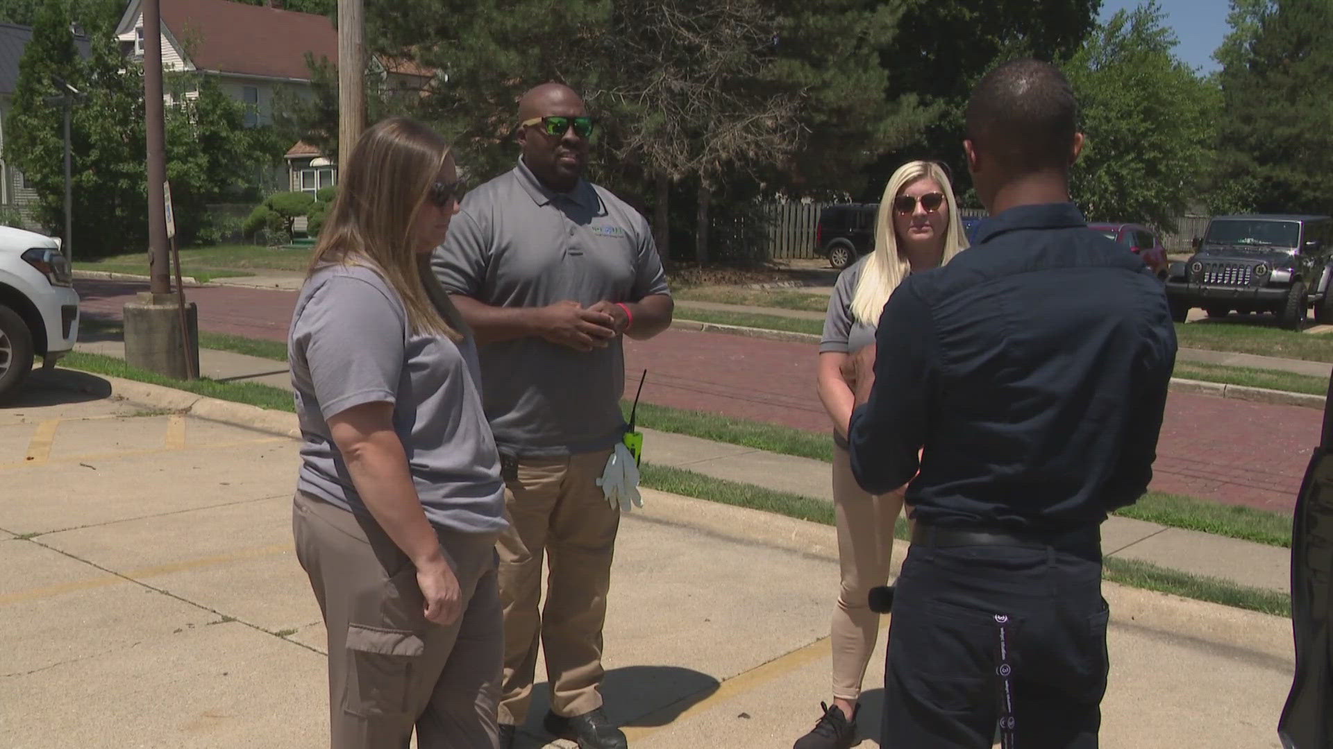 Amid the growing mental health crisis, the city of Akron has brought on a new team to help police when someone is suspected of struggling mentally.