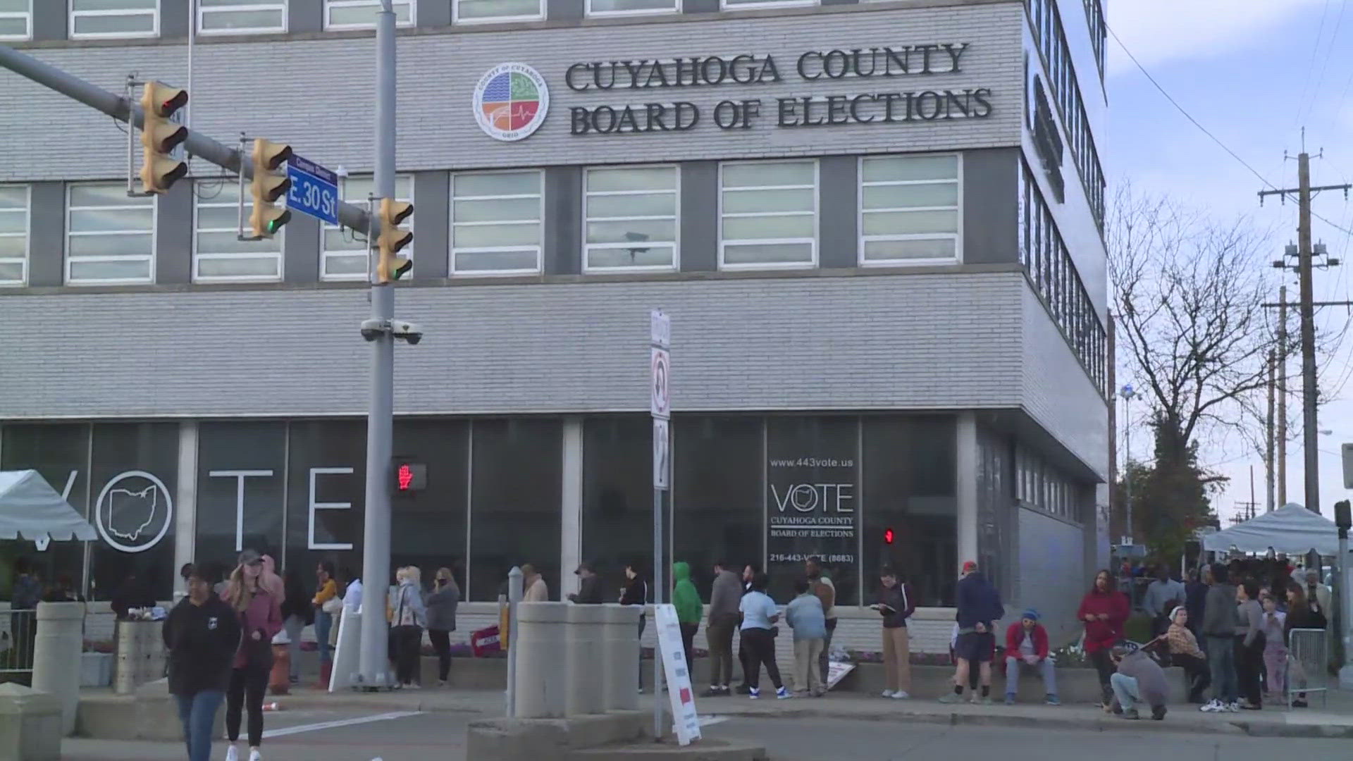 Election day is almost here as early voting has now concluded in Ohio.