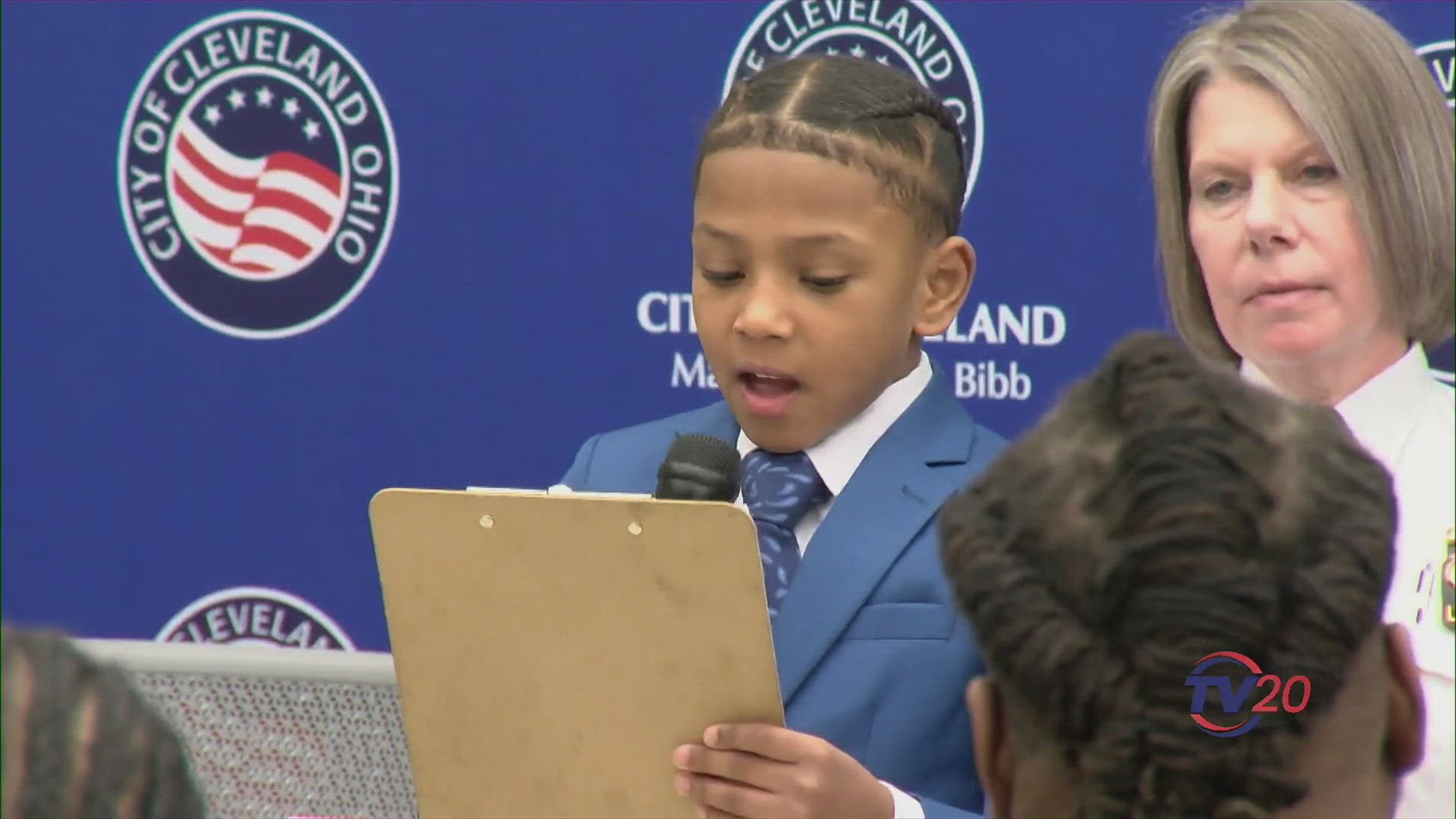 10-year-old boy has powerful message after friend killed in Cleveland ...