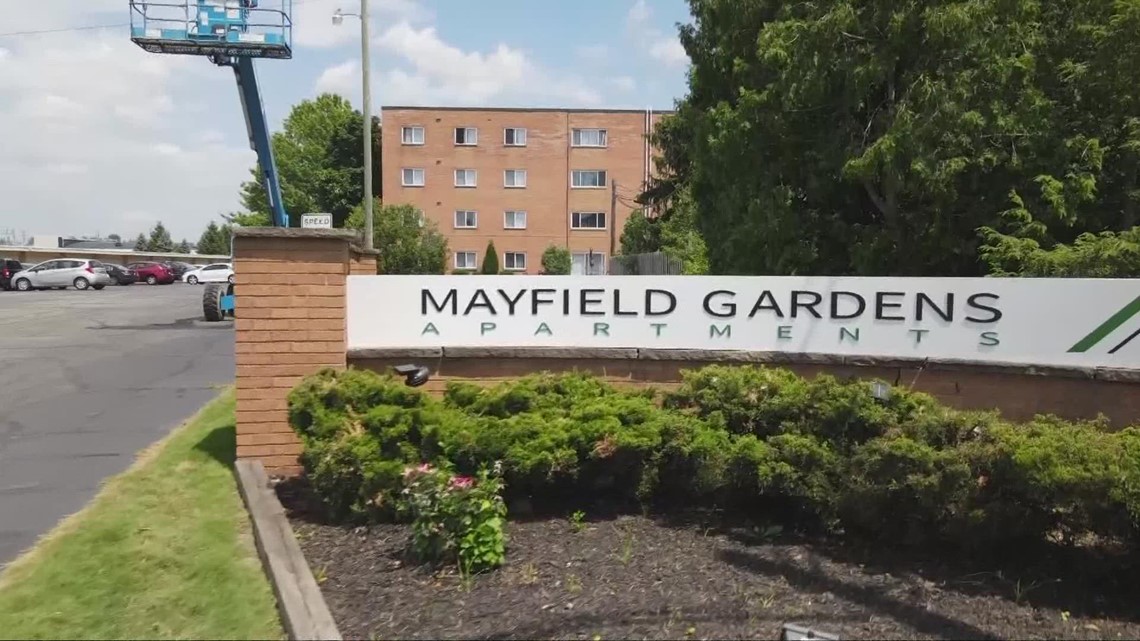 12 units at Mayfield Gardens Apartments deemed unsafe to live in