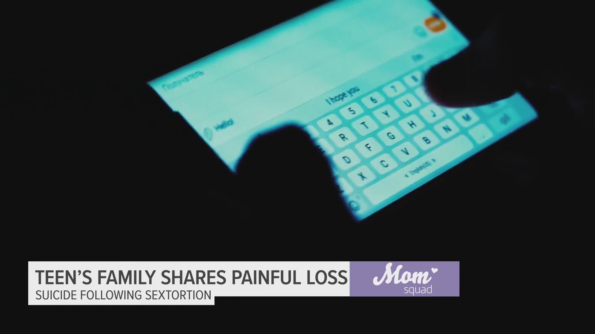 There's a trend happening all over the country, a dangerous one, and its lingering on your child's phone. It's called 'sextortion.'