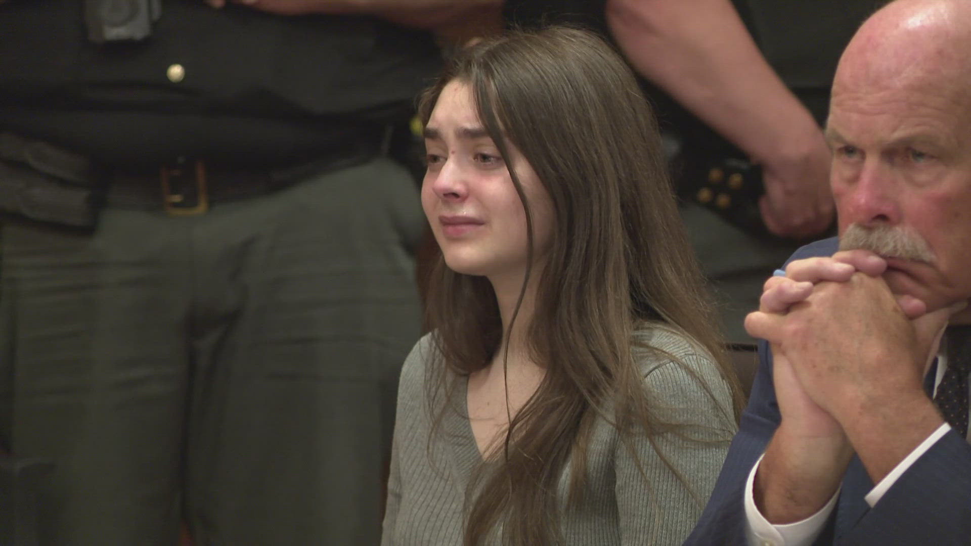 Mackenzie Shirilla was sentenced to 15 years to life behind bars for the deadly crash, which killed two people on July 31, 2022.