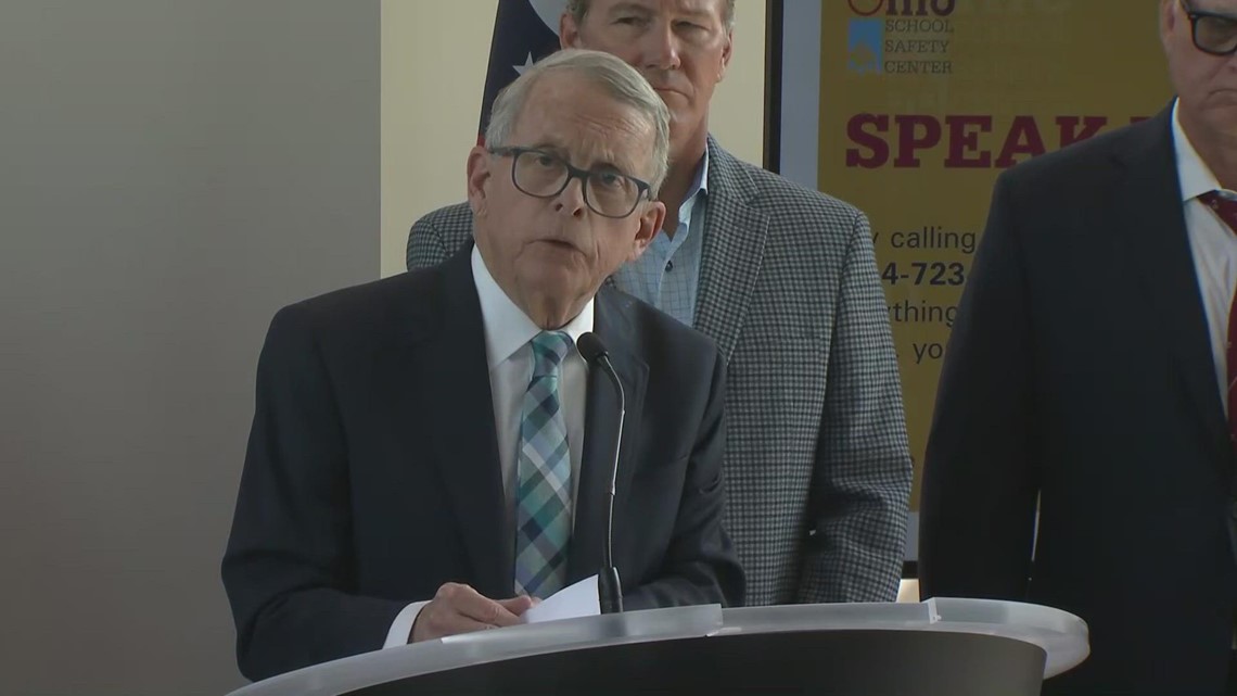 Ohio Gov. Mike DeWine signs House Bill 99 allowing school employees to be armed