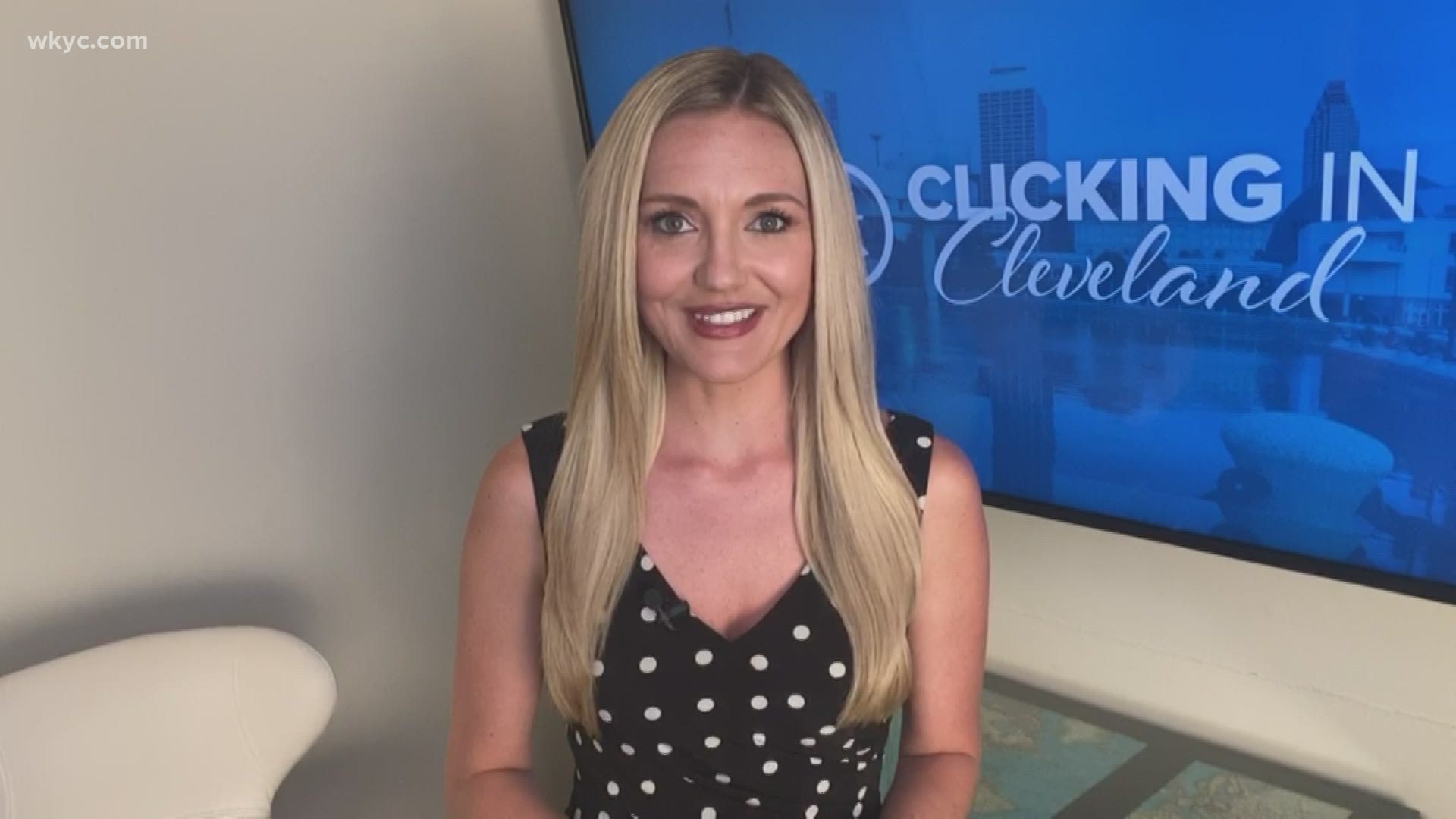 3News Digital Anchor Stephanie Haney tells you what's Clicking in Cleveland.
