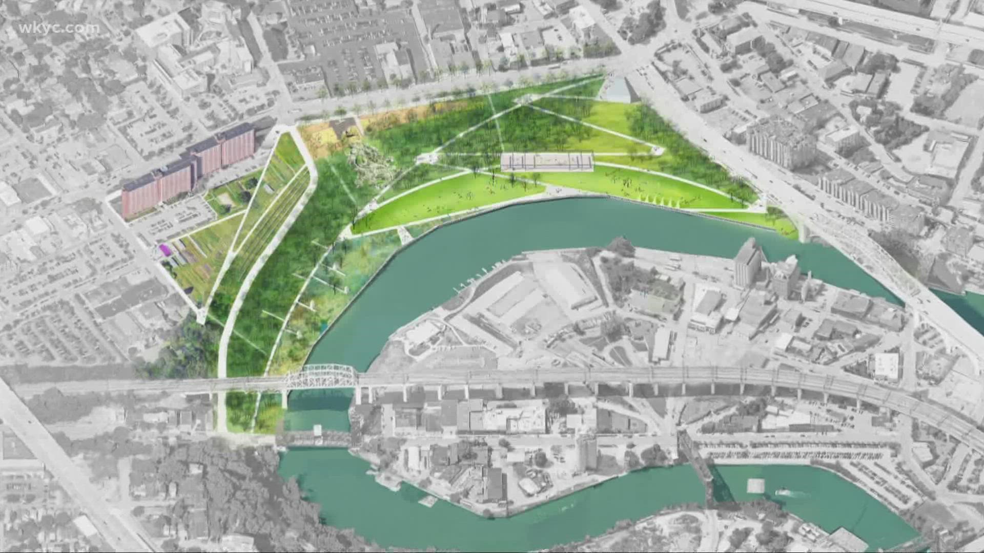 The IrishTown Bend project is full steam ahead. The project looks to unite the Flats, downtown Cleveland, and Ohio City. Lynna Lai reports.