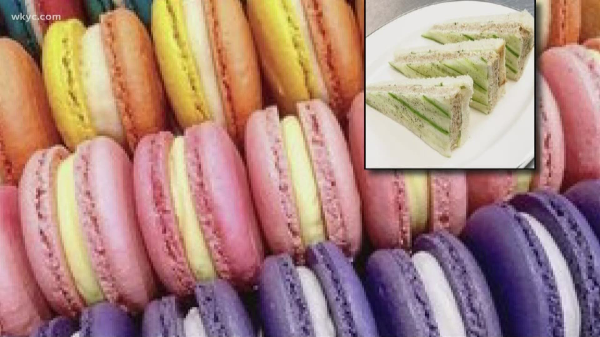 If you’re looking for a new experience, the Macaron Tea Room could be the perfect place for you. Jasmine Monroe shows us why it's one of her favorite places to go.