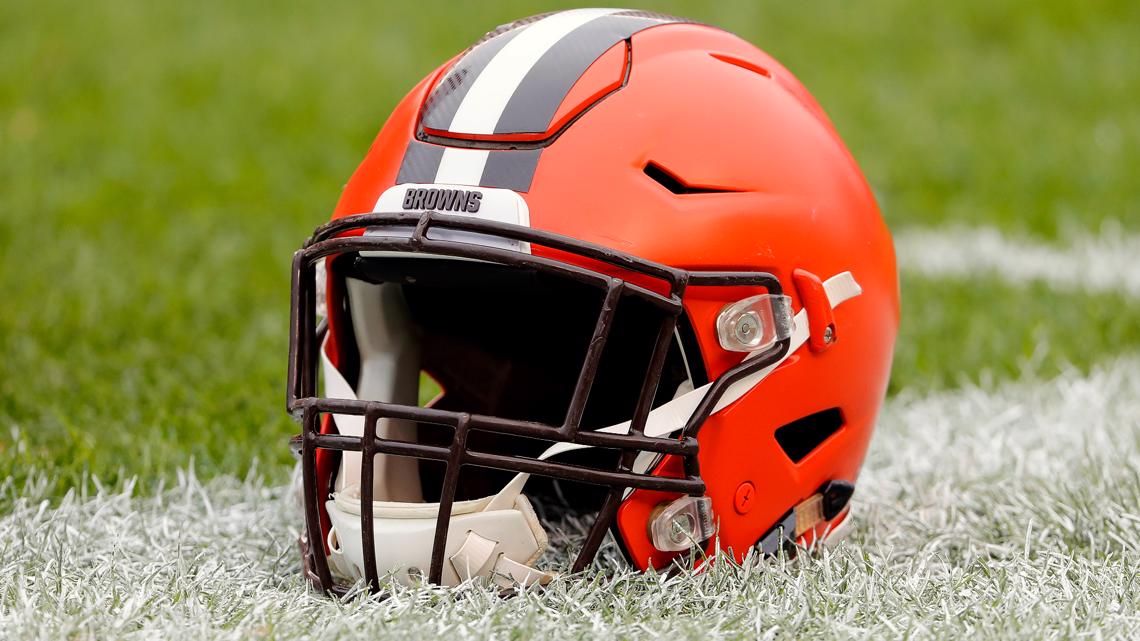 Report: Browns making minor tweak to helmets with new uniforms