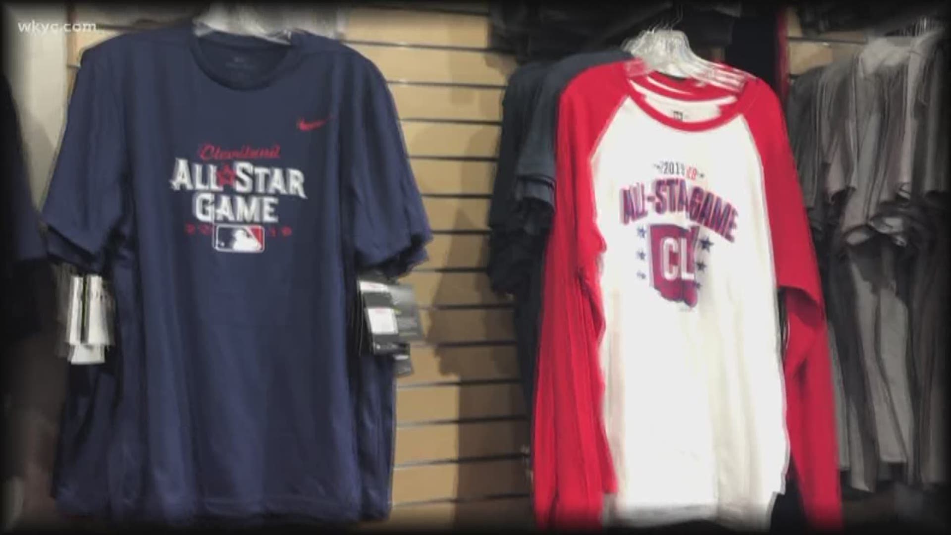 July 8, 2019: Are you looking for a special keepsake from the MLB All-Star Game festivities in Cleveland? We've got you covered. Jasmine Monroe searched the city to find the coolest souvenirs from T-shirts to baseball hats to wine and special sweet treats.