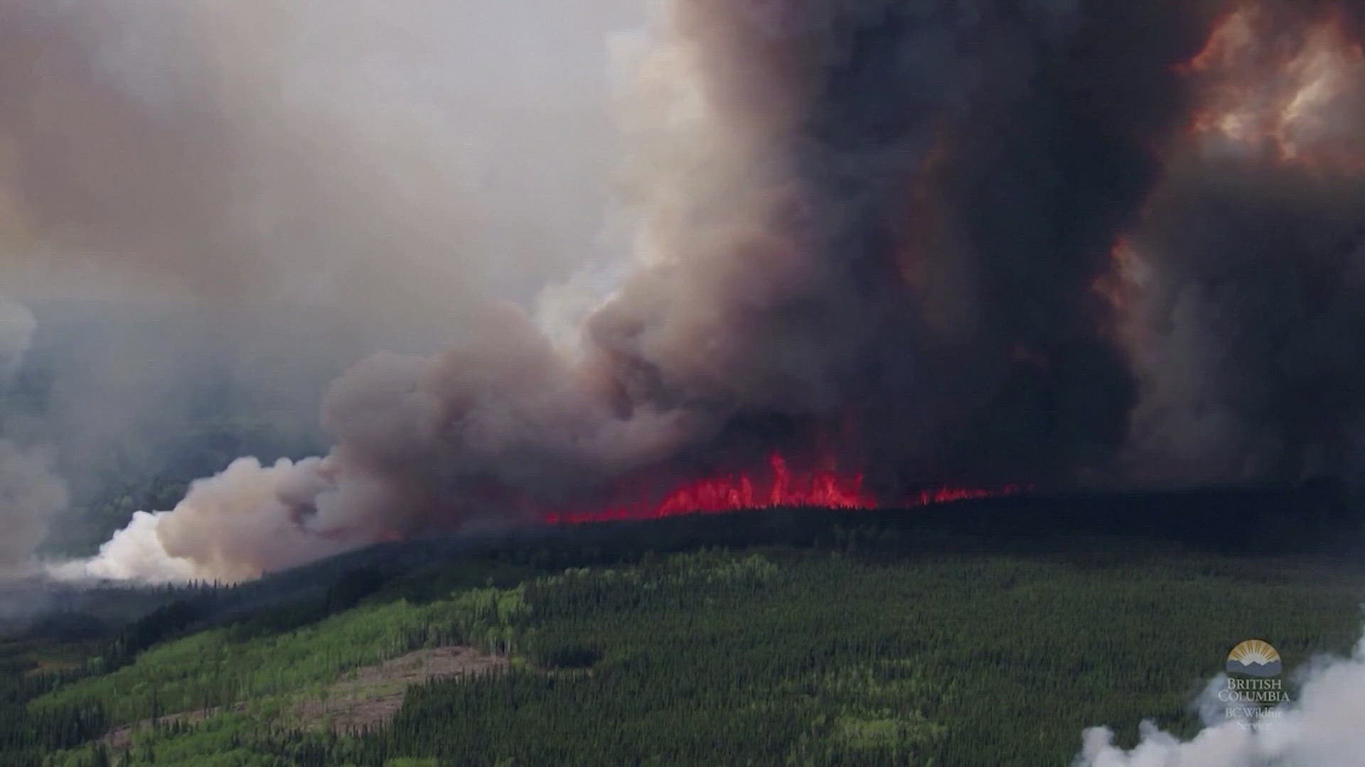 Smoke from Canadian wildfires has prompted health warnings across the Upper Midwest for a second straight year.