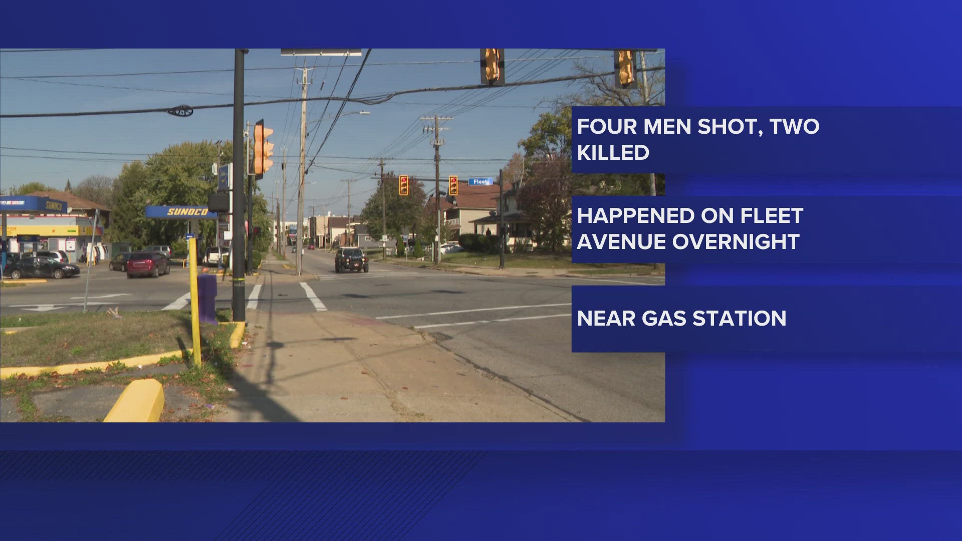 2 dead, 2 injured in Cleveland gas station shooting | wkyc.com