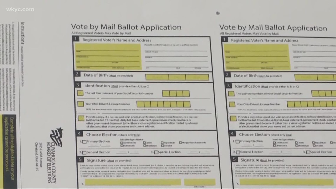 Tuesday is the deadline for Ohio voters to submit their absentee ballot applications for May 5 primary election