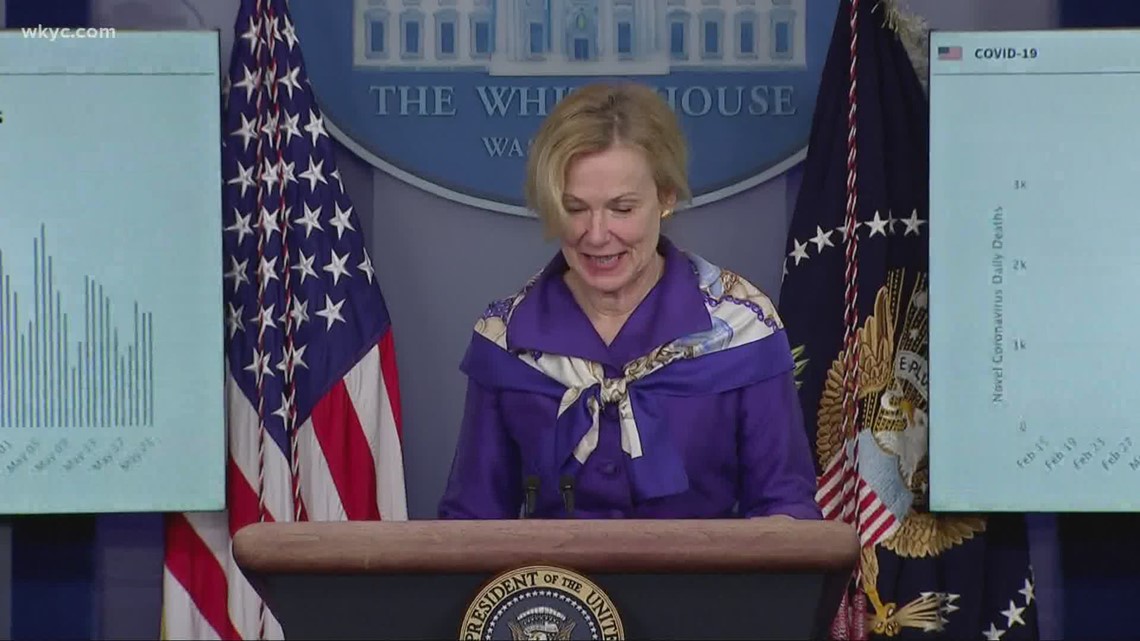 Dr. Deborah Birx warns that Cleveland, 10 other cities need to take ...